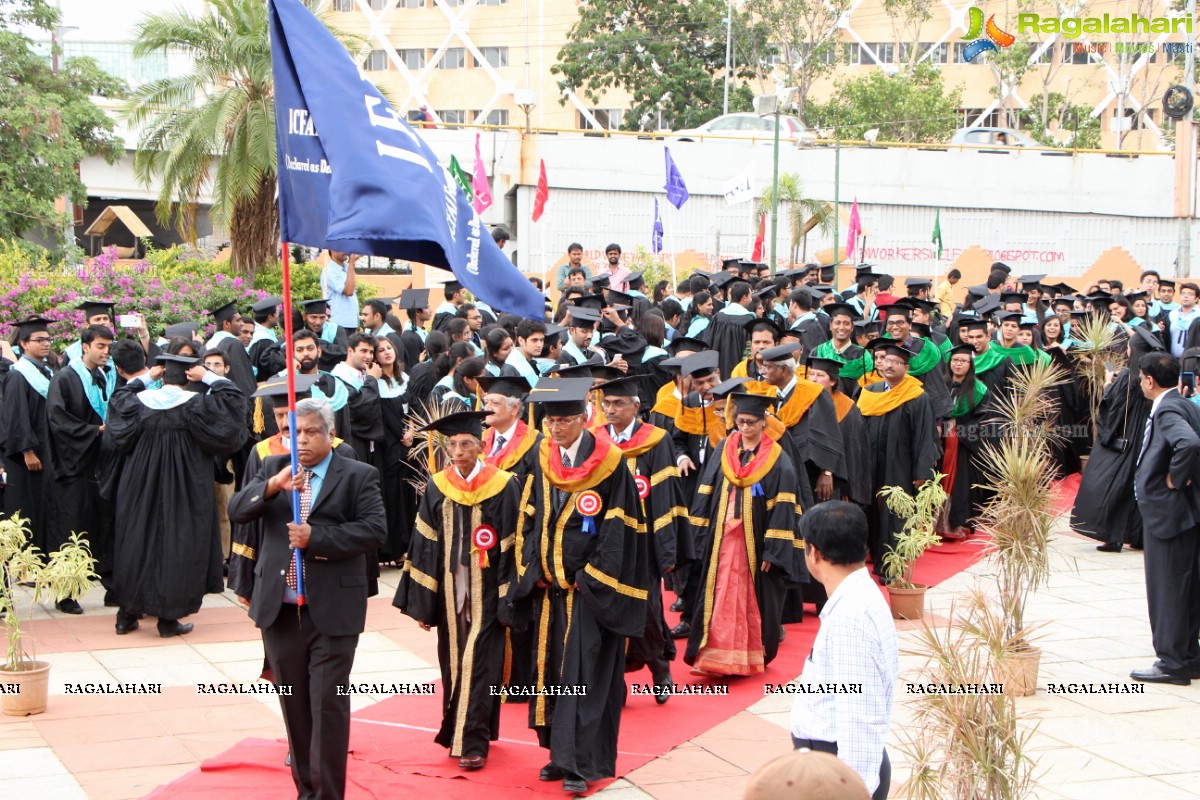 ICFAI University Convocation Ceremony (July 2015)