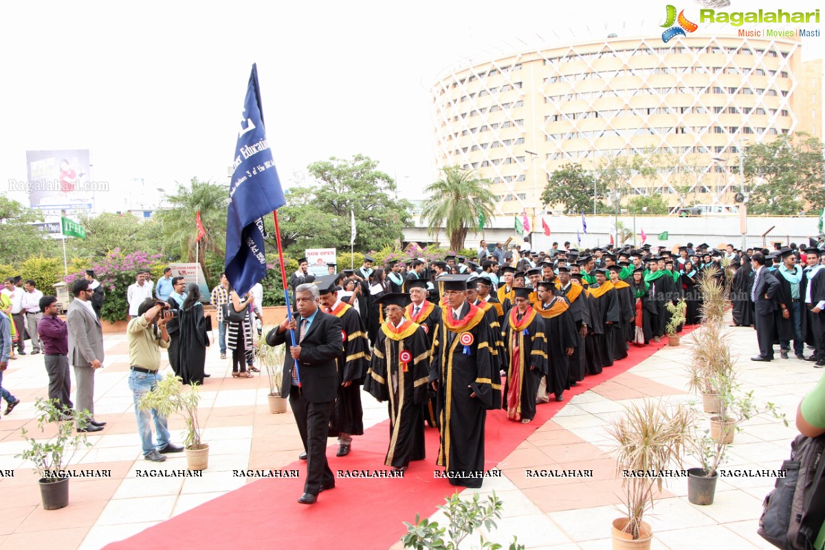 ICFAI University Convocation Ceremony (July 2015)