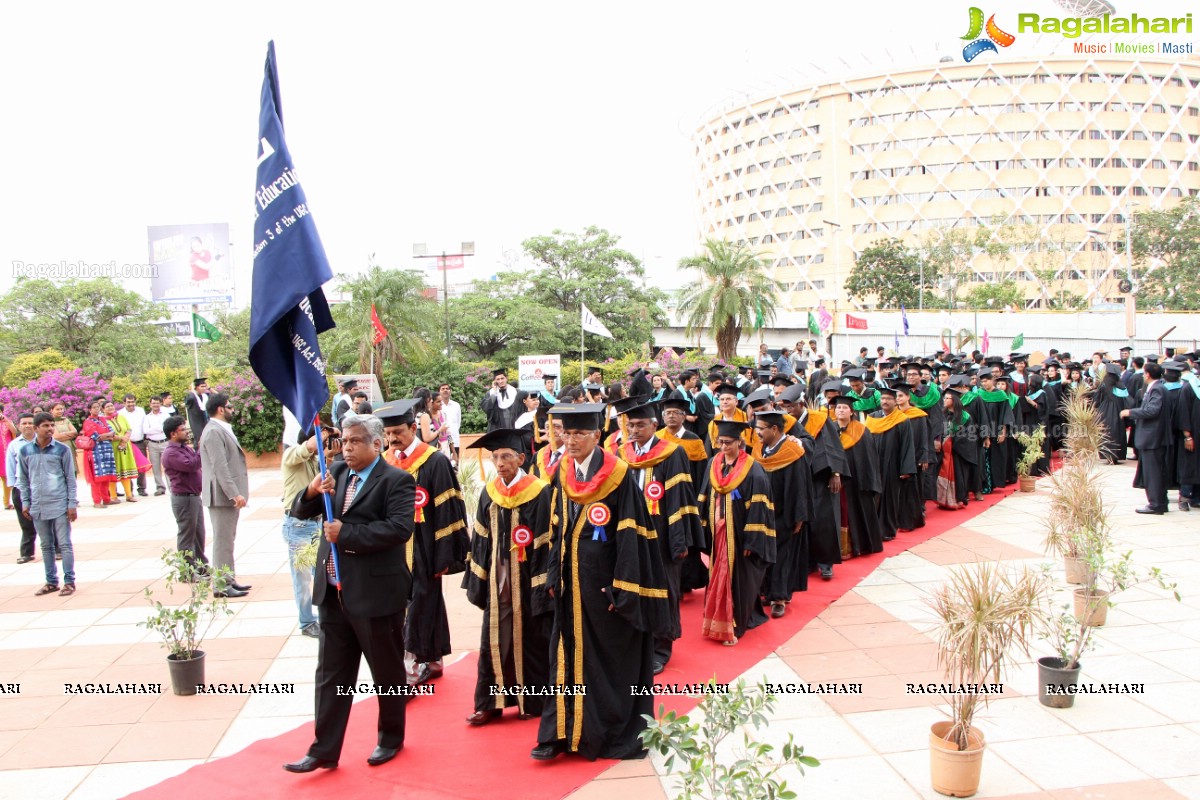 ICFAI University Convocation Ceremony (July 2015)