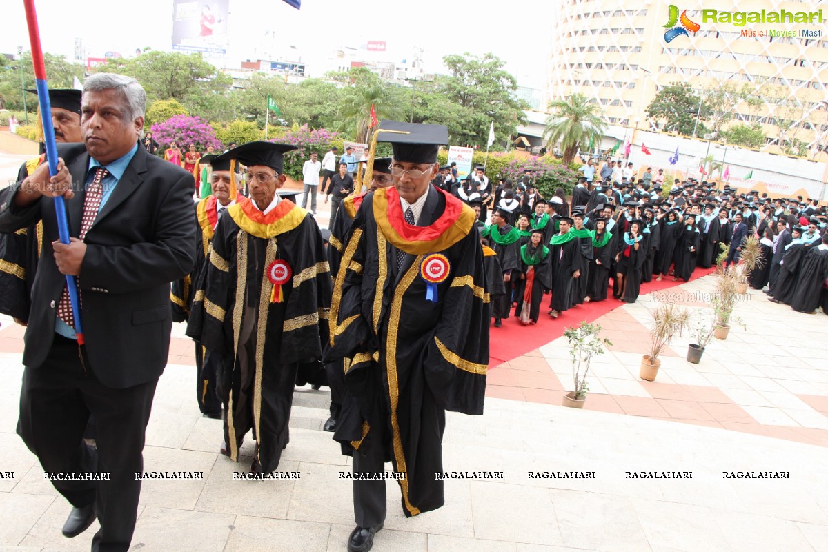 ICFAI University Convocation Ceremony (July 2015)