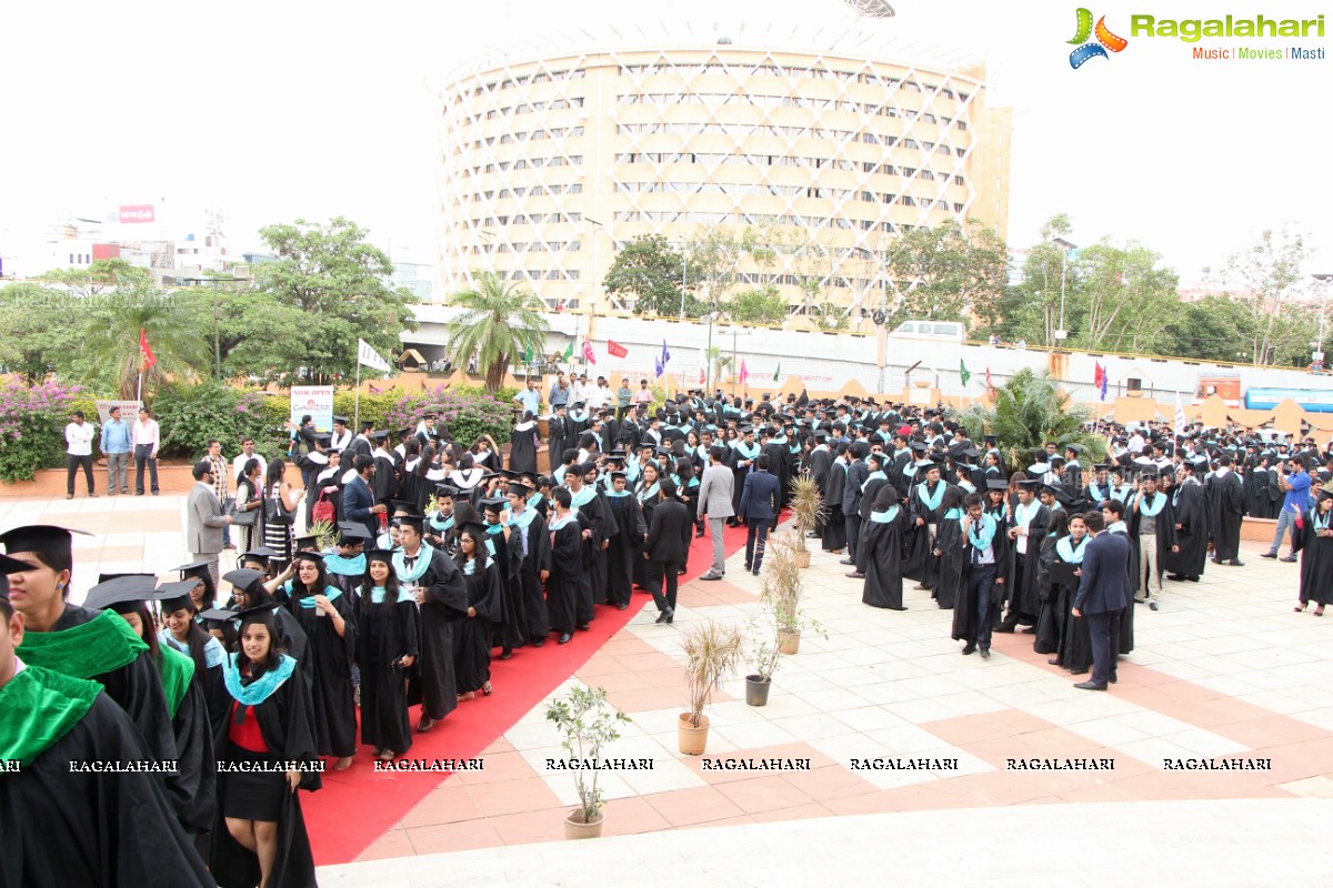 ICFAI University Convocation Ceremony (July 2015)