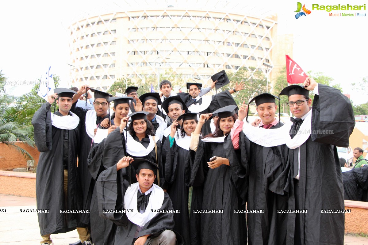 ICFAI University Convocation Ceremony (July 2015)