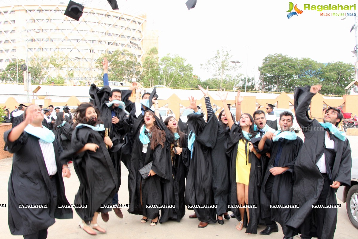 ICFAI University Convocation Ceremony (July 2015)