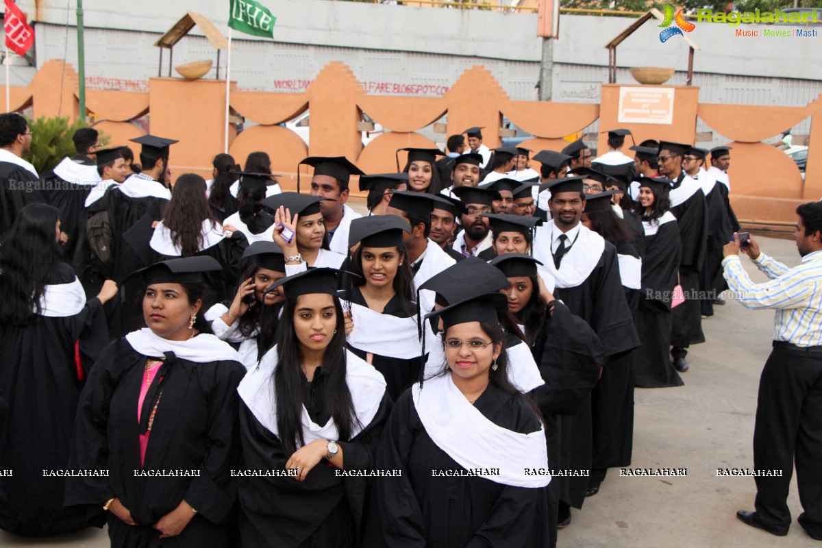 ICFAI University Convocation Ceremony (July 2015)