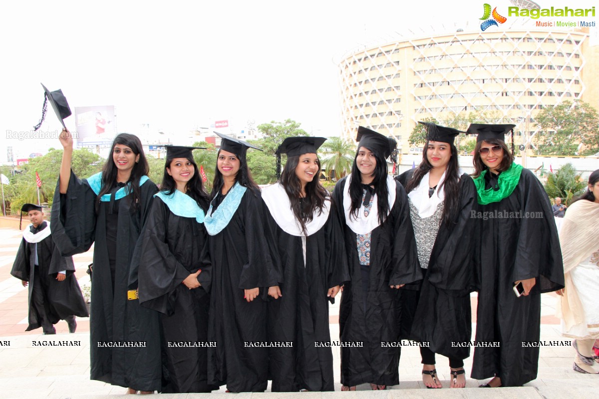 ICFAI University Convocation Ceremony (July 2015)