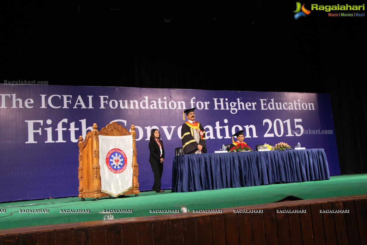 ICFAI University Convocation Ceremony (July 2015)