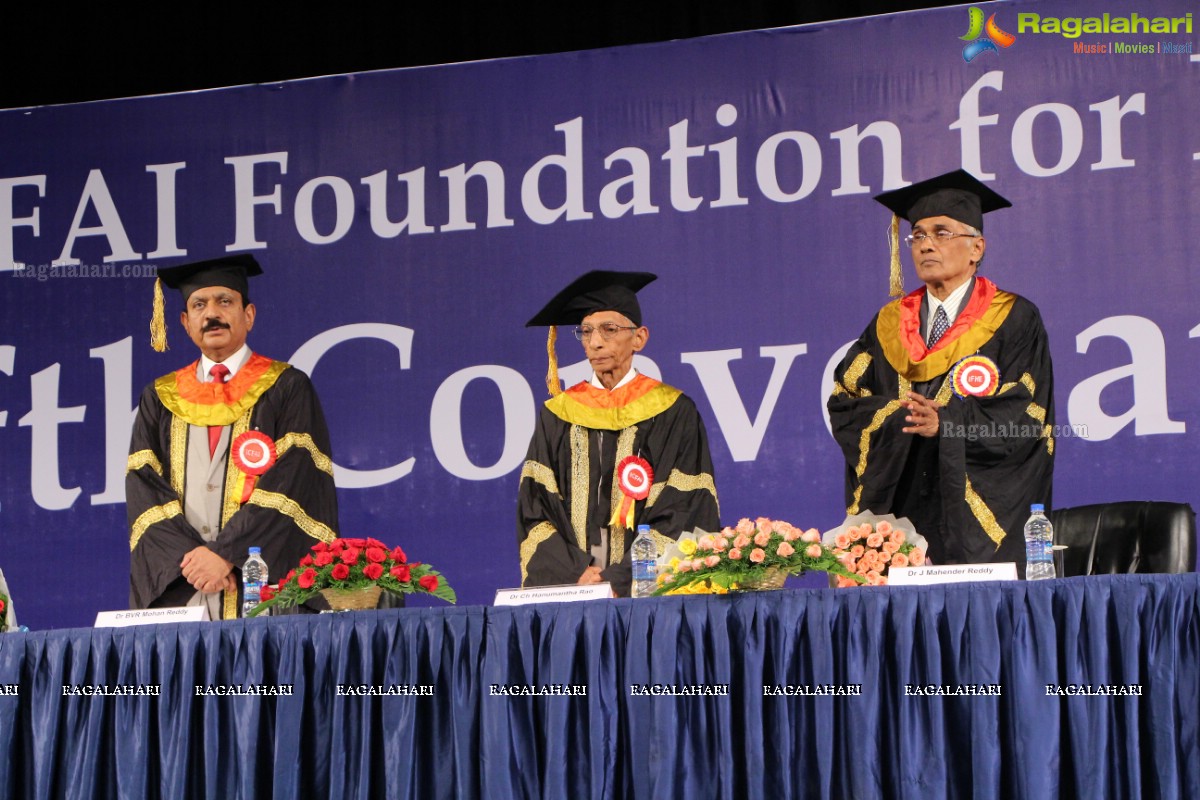 ICFAI University Convocation Ceremony (July 2015)