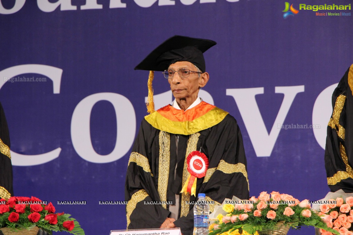 ICFAI University Convocation Ceremony (July 2015)