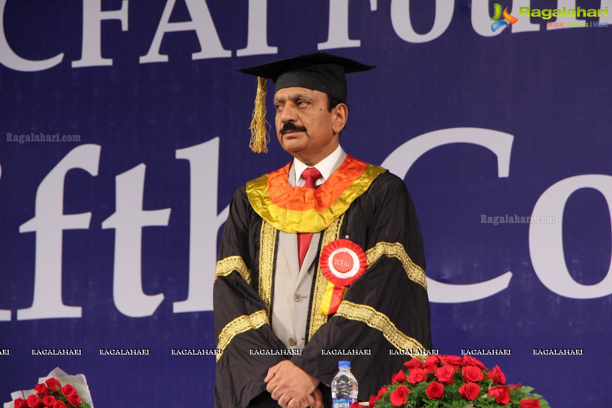 ICFAI University Convocation Ceremony (July 2015)