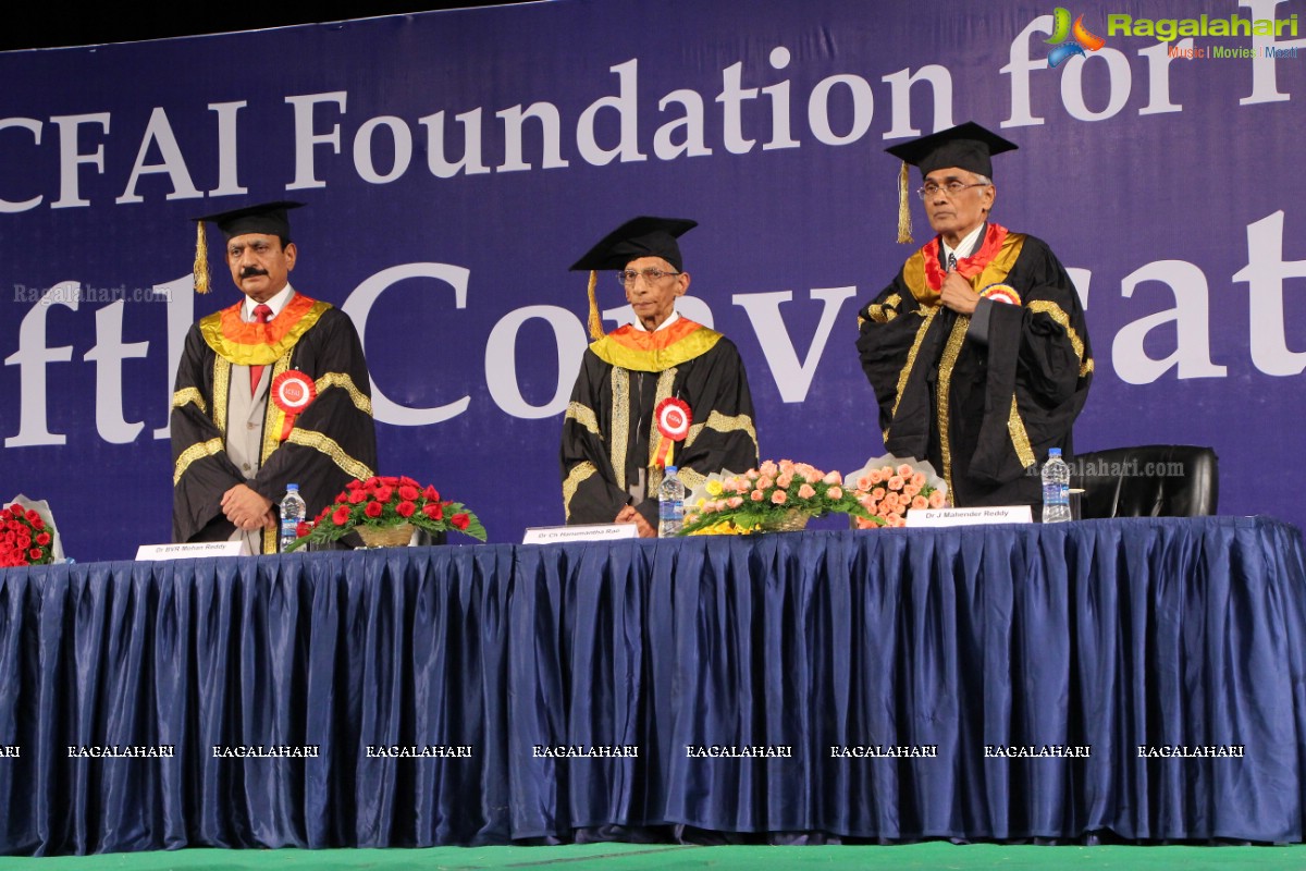 ICFAI University Convocation Ceremony (July 2015)