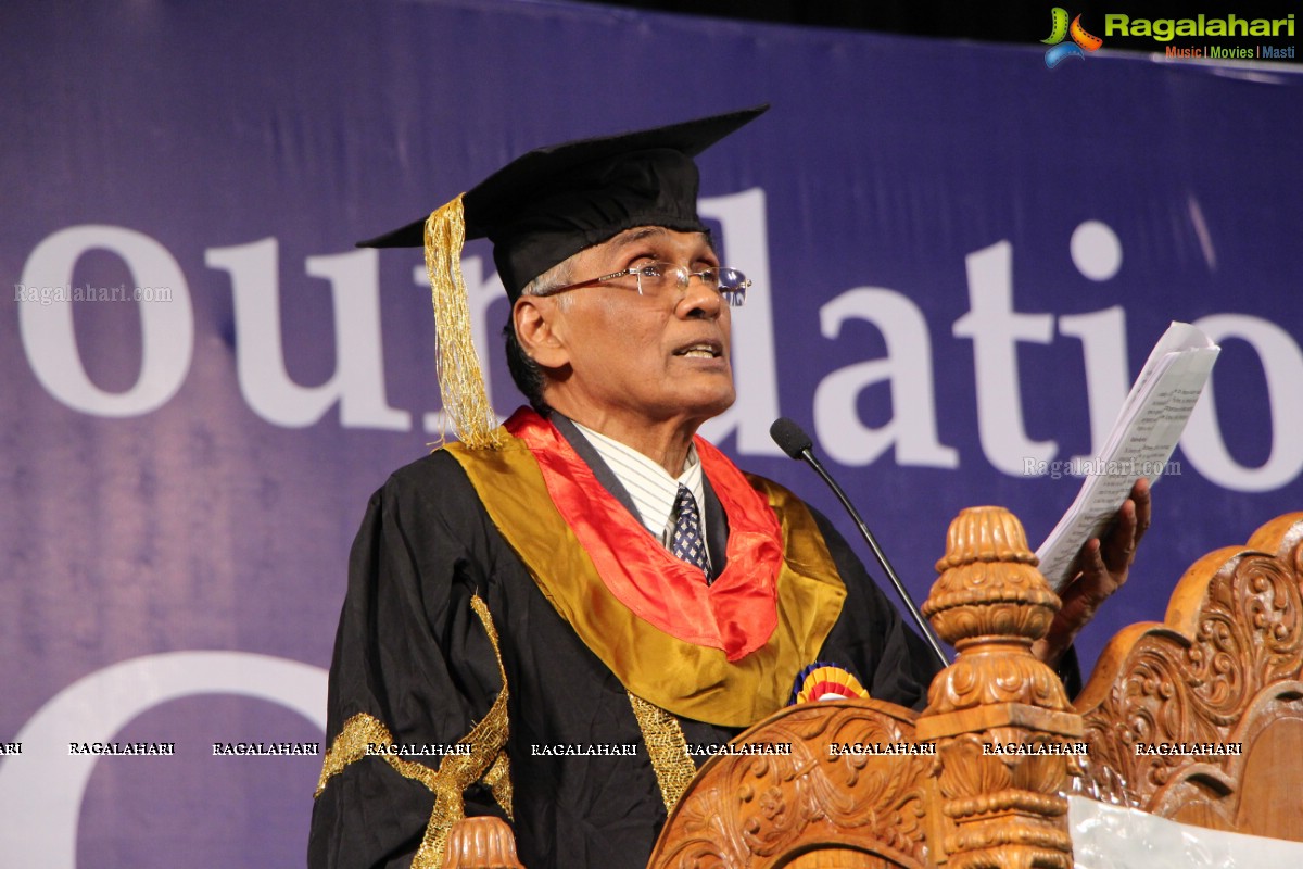 ICFAI University Convocation Ceremony (July 2015)