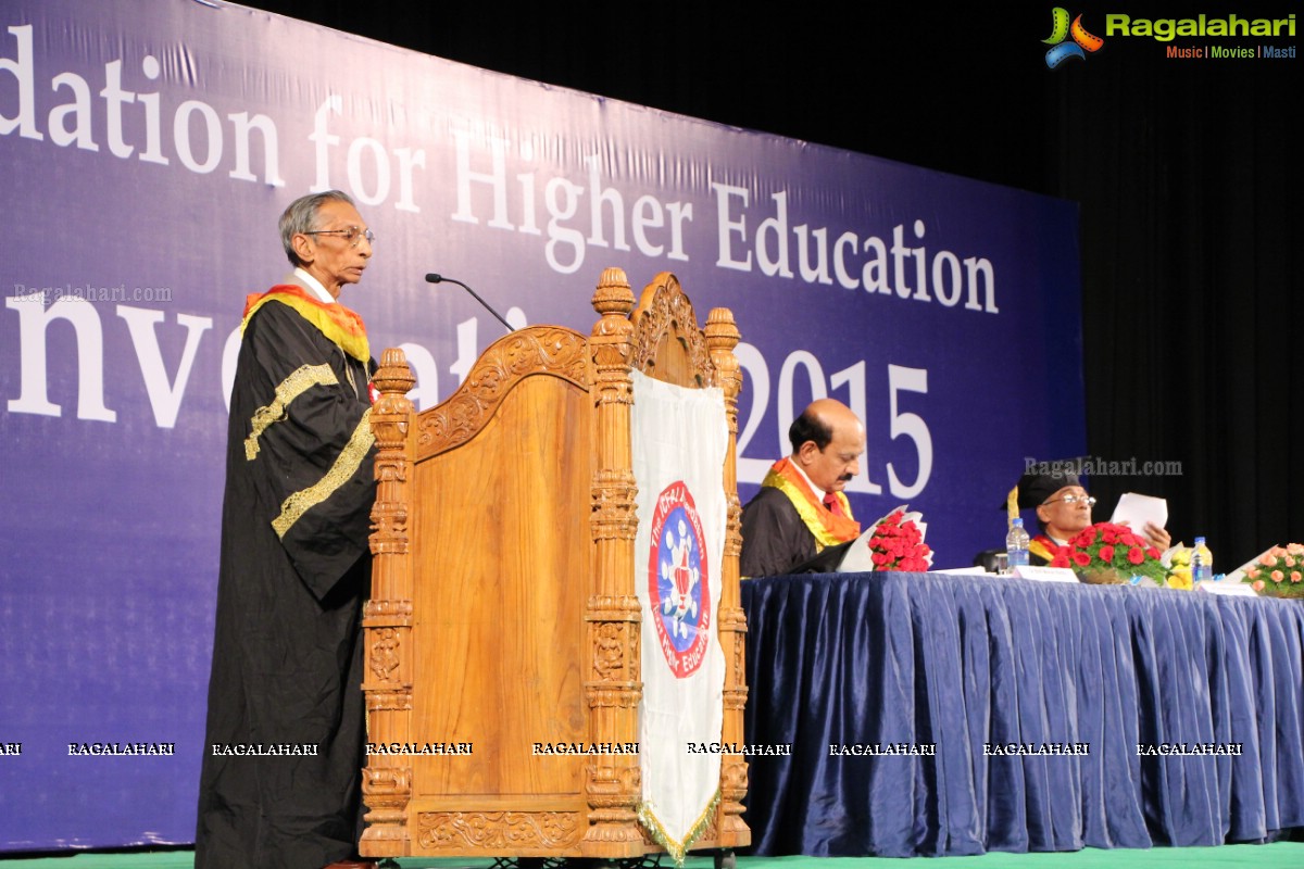 ICFAI University Convocation Ceremony (July 2015)