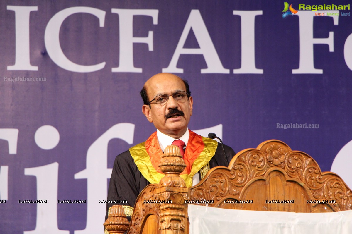 ICFAI University Convocation Ceremony (July 2015)