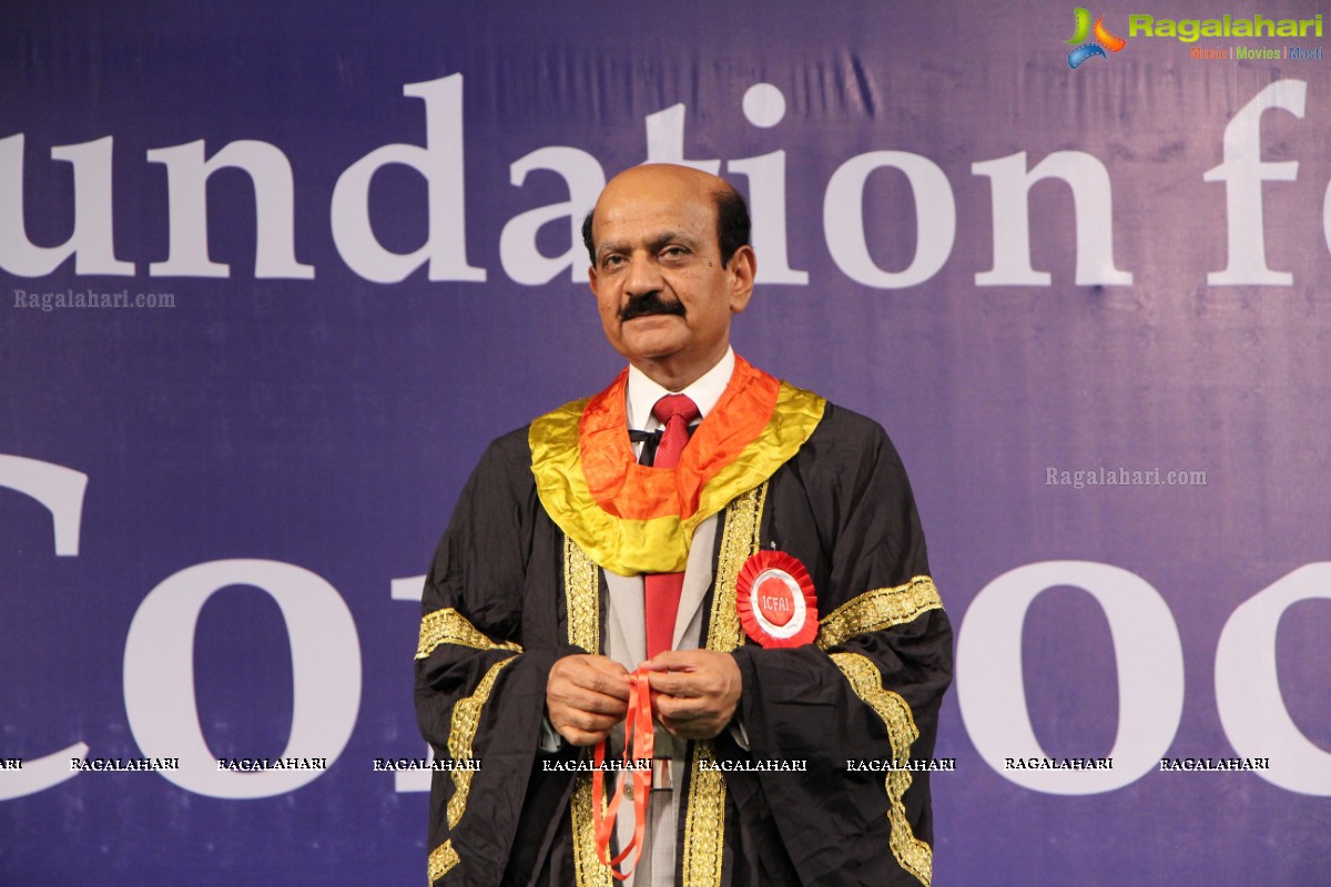 ICFAI University Convocation Ceremony (July 2015)