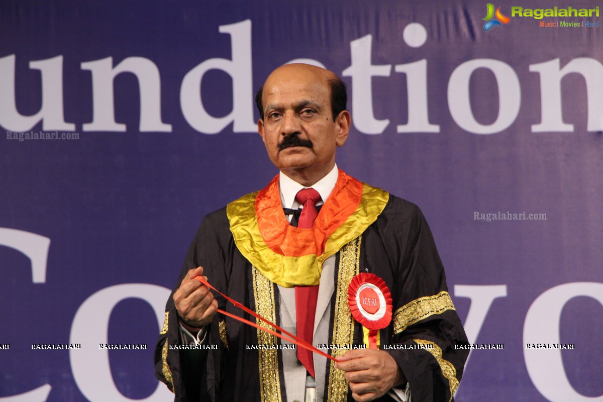 ICFAI University Convocation Ceremony (July 2015)