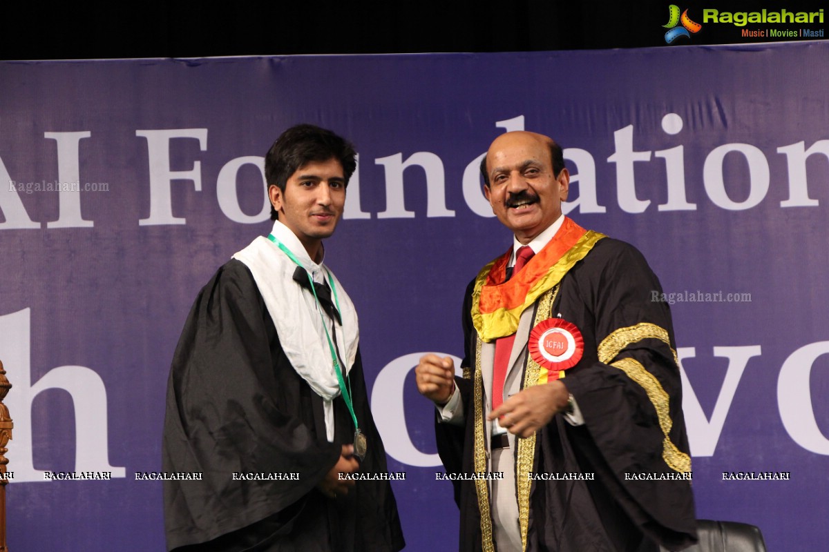 ICFAI University Convocation Ceremony (July 2015)