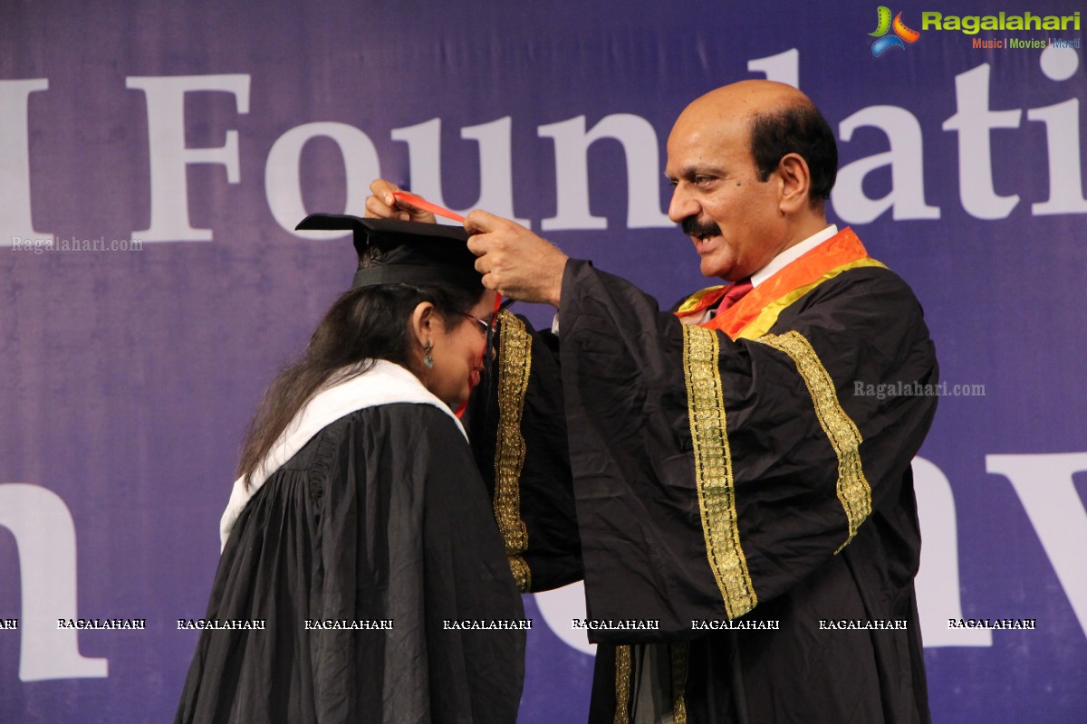 ICFAI University Convocation Ceremony (July 2015)