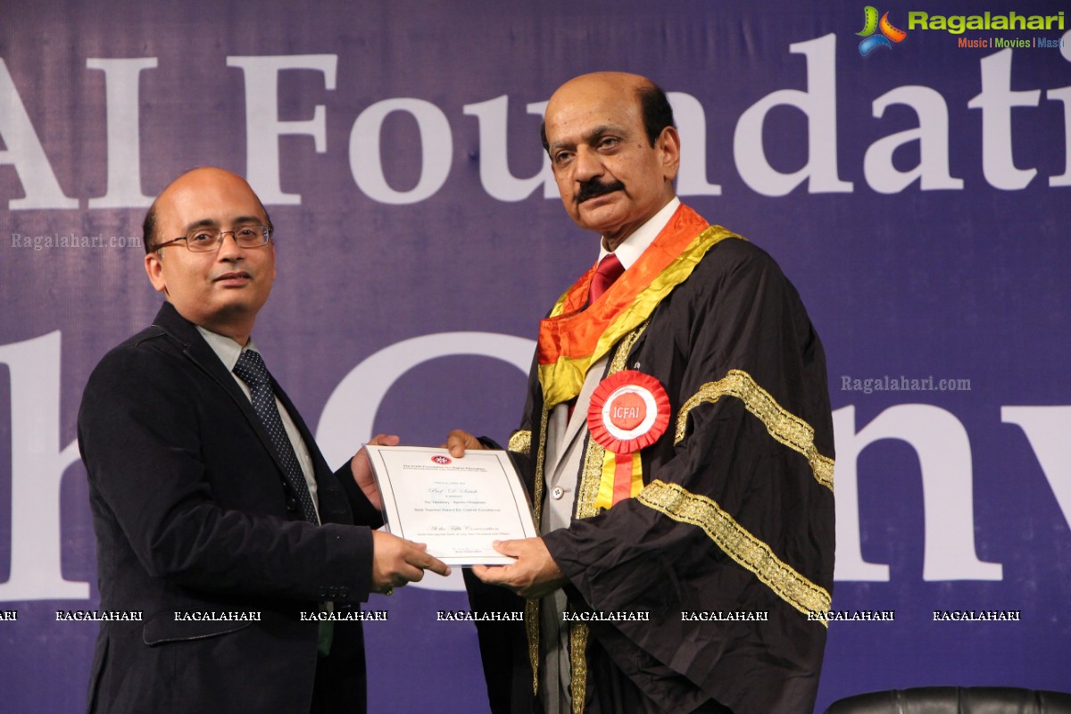 ICFAI University Convocation Ceremony (July 2015)