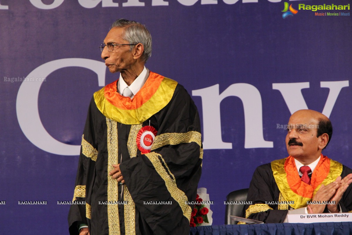 ICFAI University Convocation Ceremony (July 2015)