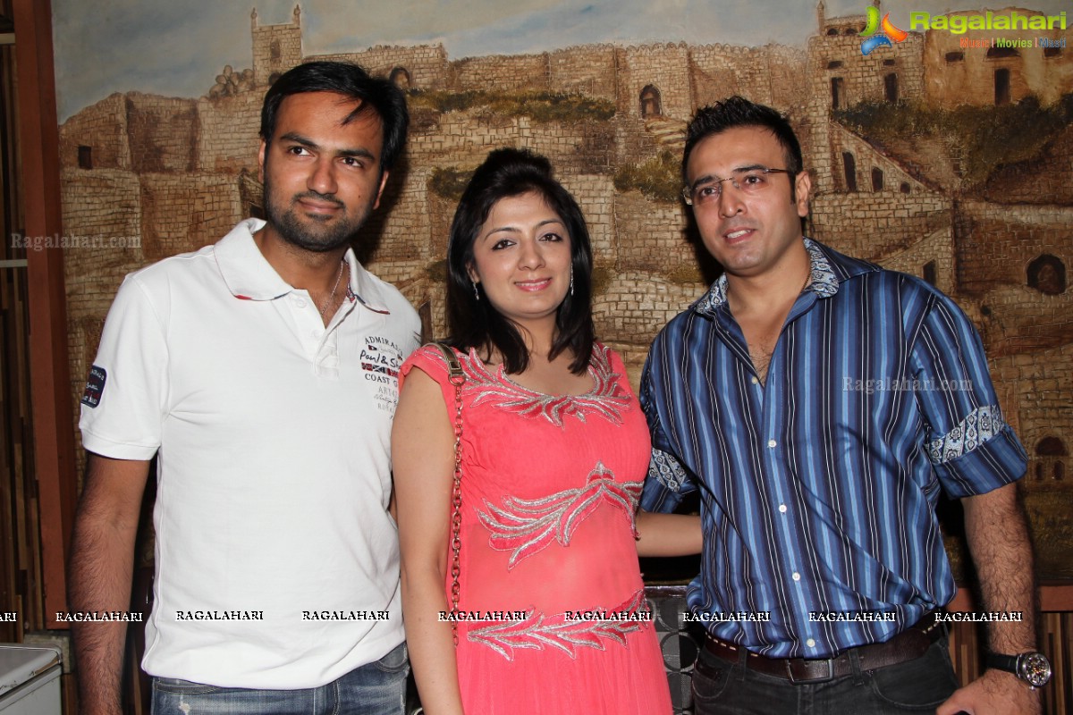 Iftar Party at Astoria Restaurant - Hosted by Fathe Affan and Bina Singh