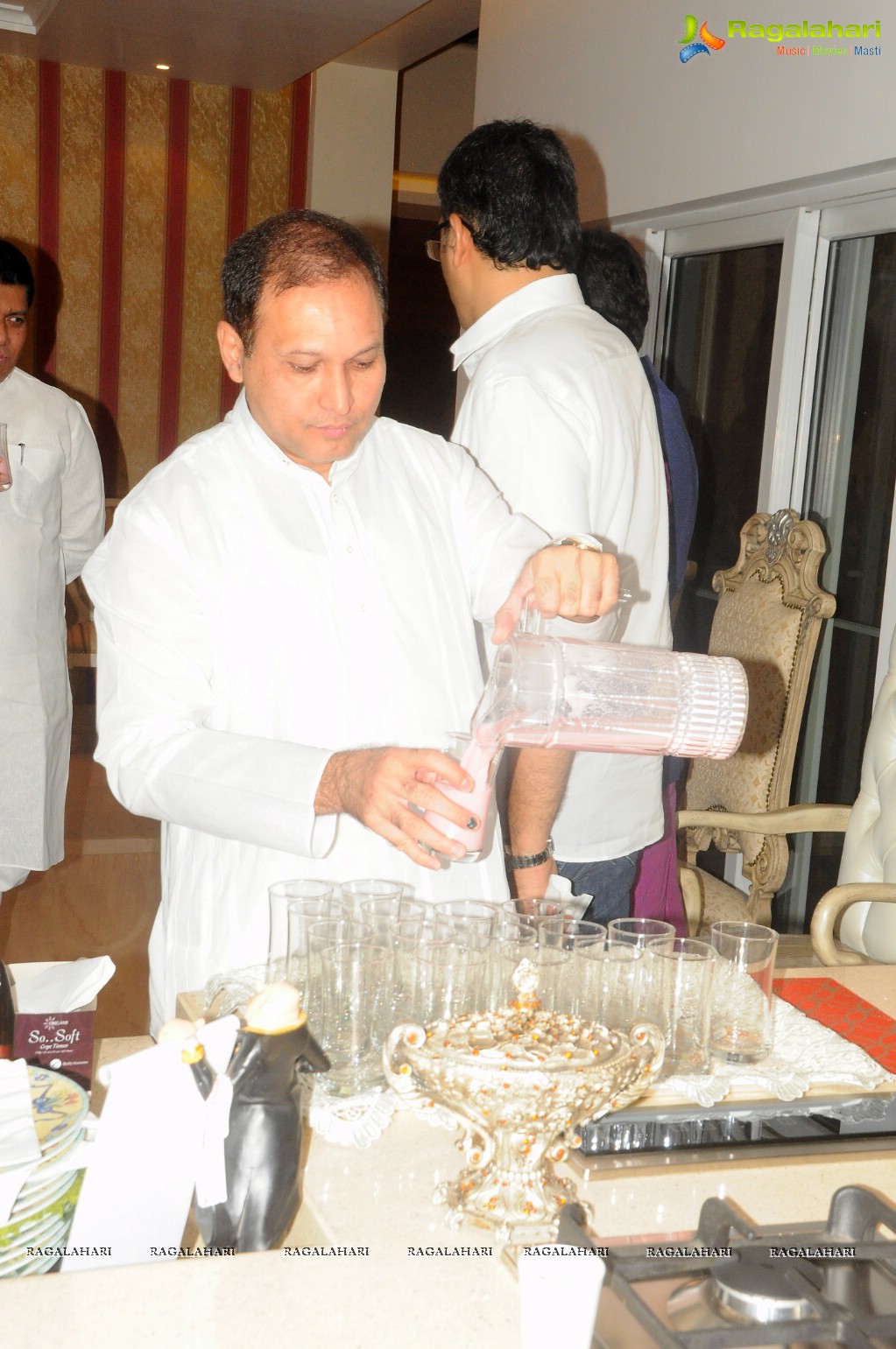 Iftar Party by Mr. Mir Nasir Ali Khan