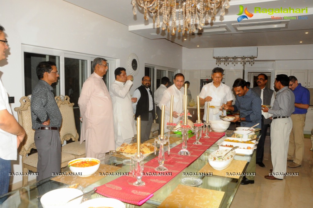 Iftar Party by Mr. Mir Nasir Ali Khan
