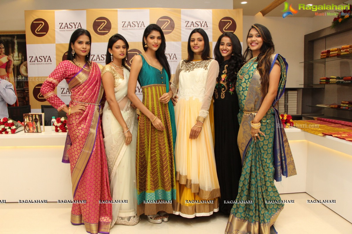 Shriya Saran launches Zasya Boutique in Hyderabad