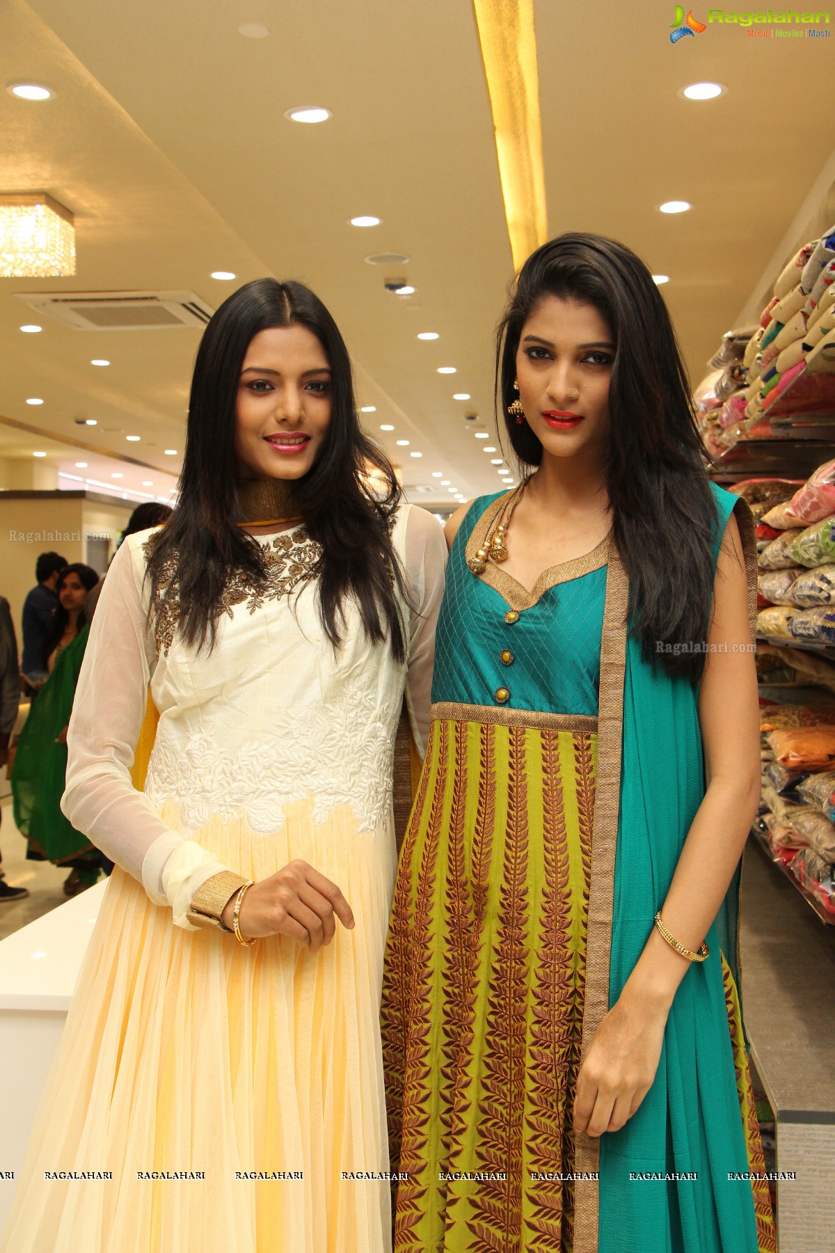 Shriya Saran launches Zasya Boutique in Hyderabad