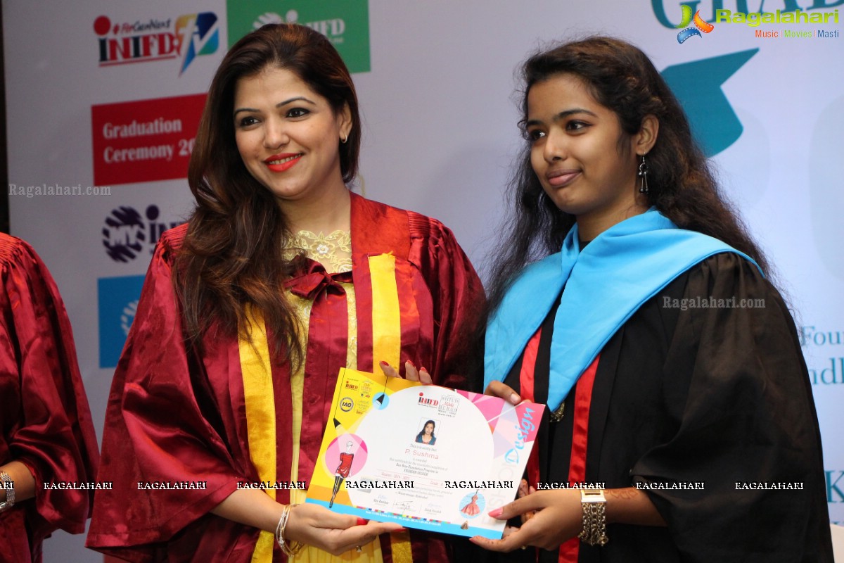 INIFD Annual Graduation Ceremony 2015