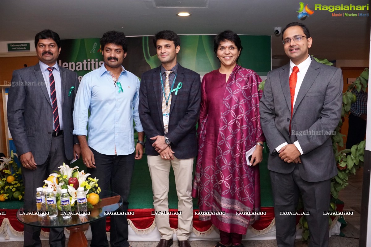 Kalyan Ram & Sangita Reddy launches Apollo Hospitals Hepatitis Awareness Campaign