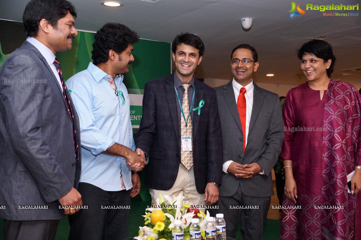 Kalyan Ram & Sangita Reddy launches Apollo Hospitals Hepatitis Awareness Campaign