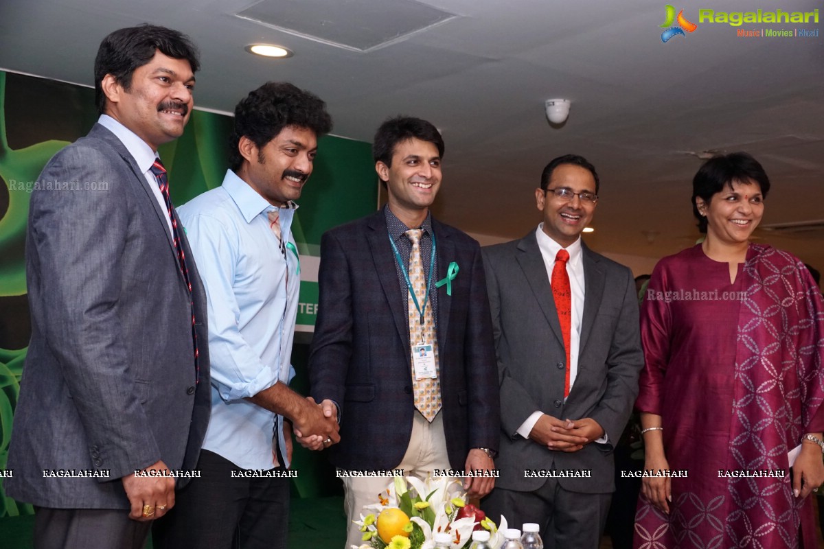 Kalyan Ram & Sangita Reddy launches Apollo Hospitals Hepatitis Awareness Campaign