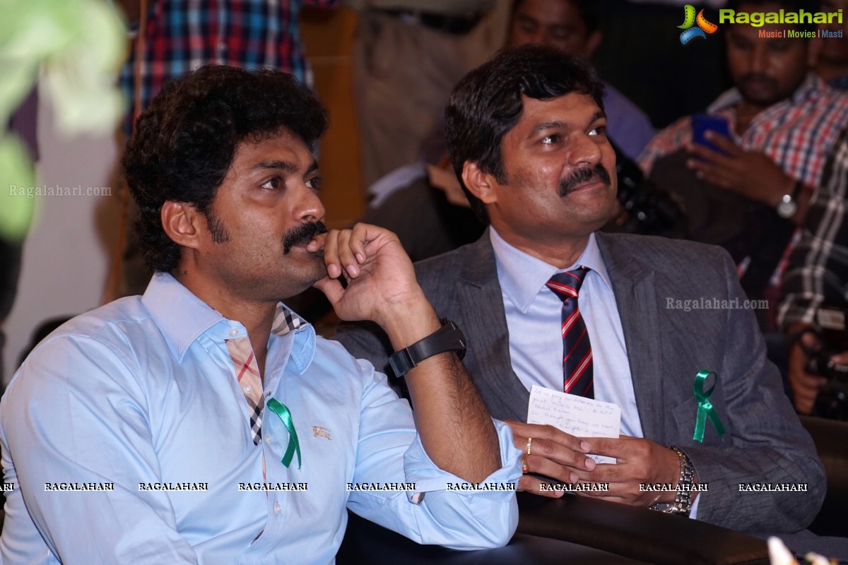 Kalyan Ram & Sangita Reddy launches Apollo Hospitals Hepatitis Awareness Campaign