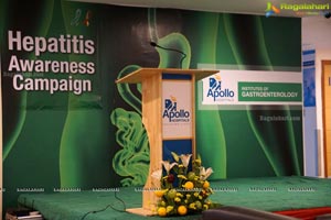 Launch of Apollo Hospitals Hepatitis Awareness Campaign