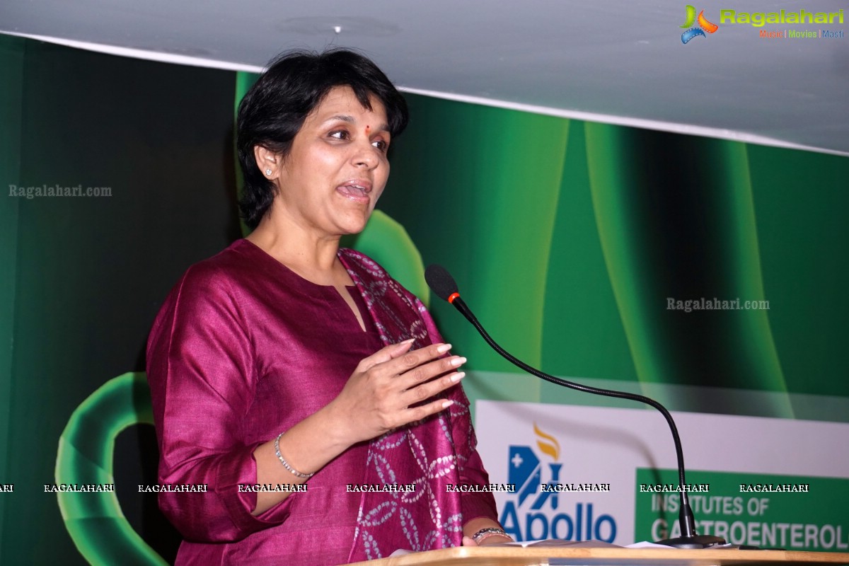 Kalyan Ram & Sangita Reddy launches Apollo Hospitals Hepatitis Awareness Campaign