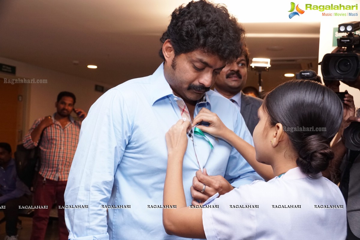 Kalyan Ram & Sangita Reddy launches Apollo Hospitals Hepatitis Awareness Campaign