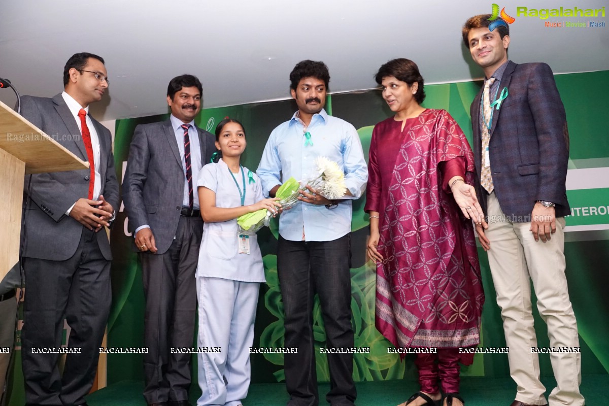 Kalyan Ram & Sangita Reddy launches Apollo Hospitals Hepatitis Awareness Campaign