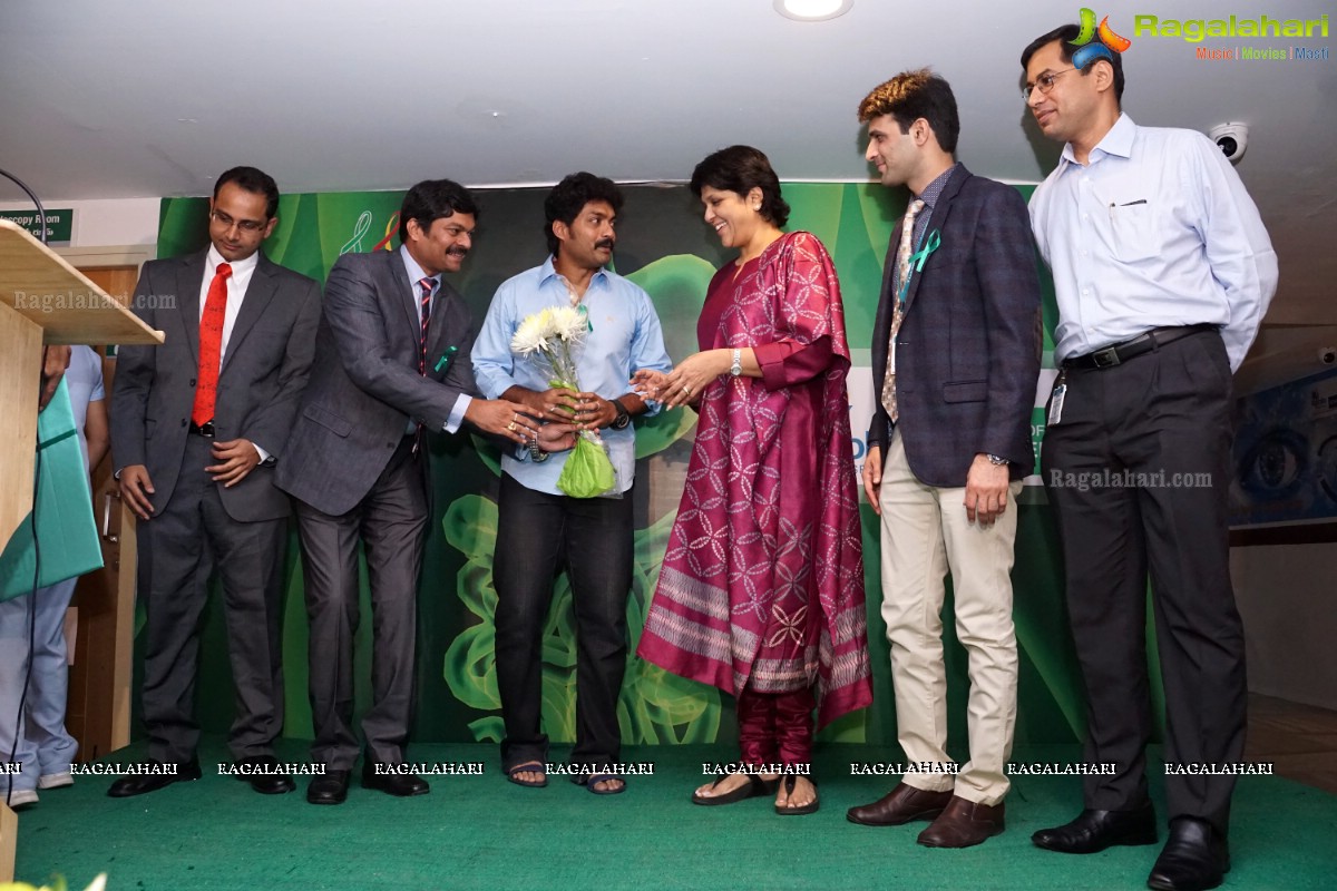 Kalyan Ram & Sangita Reddy launches Apollo Hospitals Hepatitis Awareness Campaign