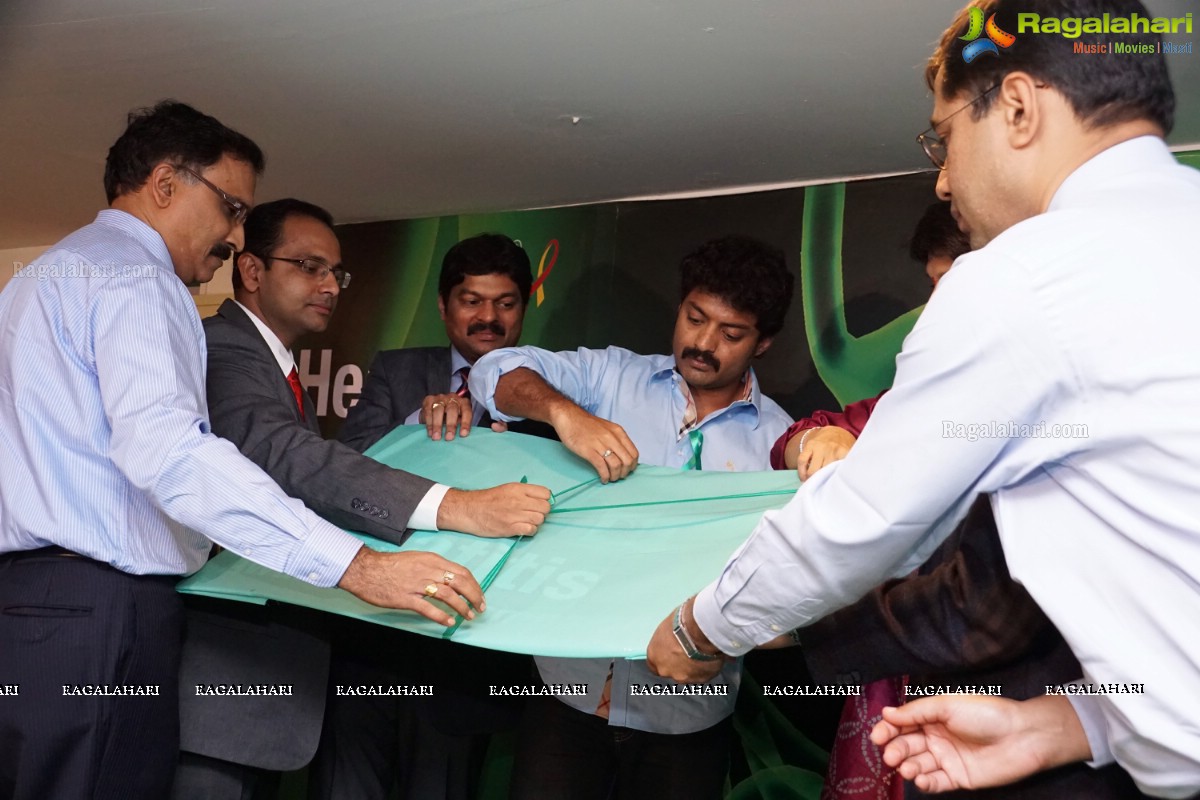 Kalyan Ram & Sangita Reddy launches Apollo Hospitals Hepatitis Awareness Campaign