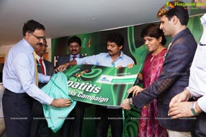 Launch of Apollo Hospitals Hepatitis Awareness Campaign