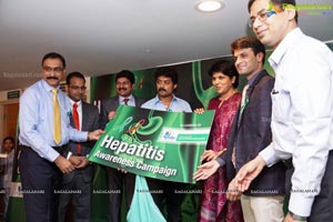 Launch of Apollo Hospitals Hepatitis Awareness Campaign