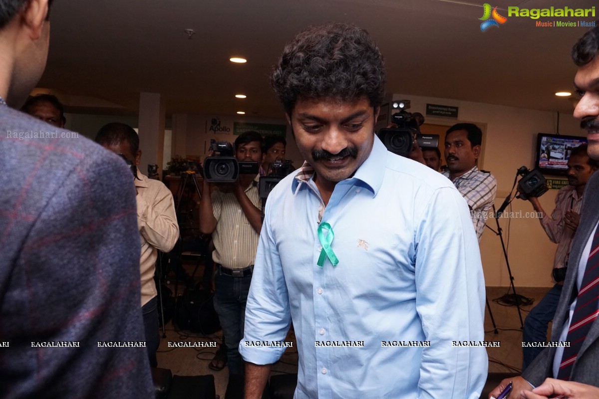 Kalyan Ram & Sangita Reddy launches Apollo Hospitals Hepatitis Awareness Campaign