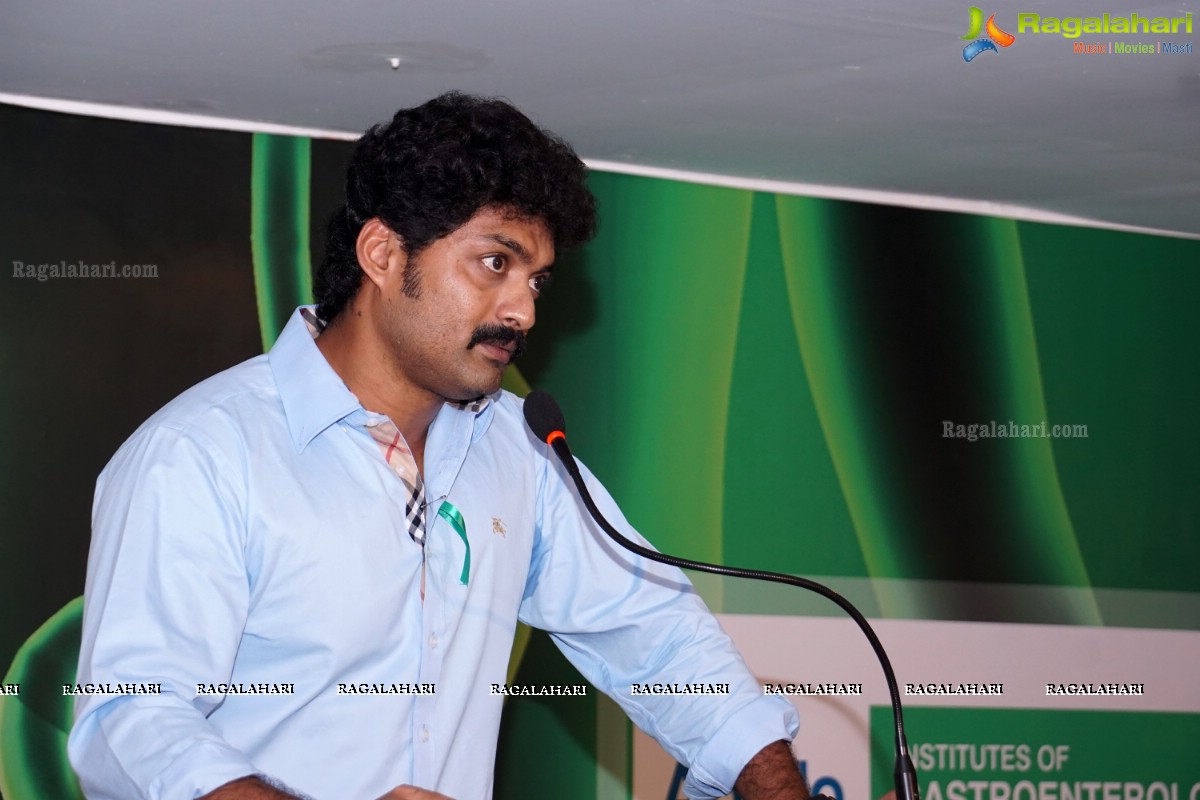 Kalyan Ram & Sangita Reddy launches Apollo Hospitals Hepatitis Awareness Campaign