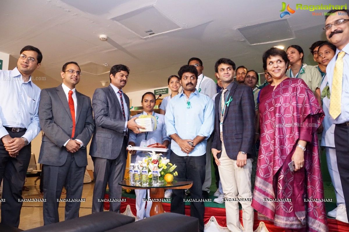 Kalyan Ram & Sangita Reddy launches Apollo Hospitals Hepatitis Awareness Campaign