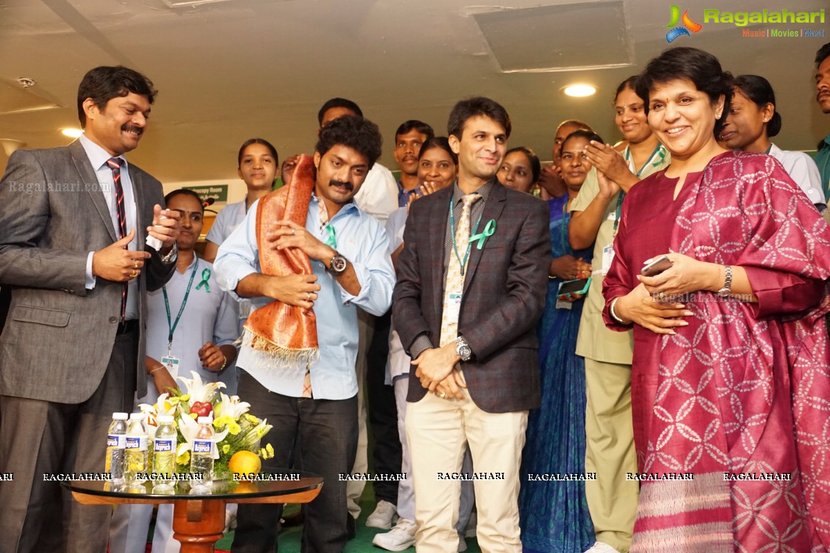 Kalyan Ram & Sangita Reddy launches Apollo Hospitals Hepatitis Awareness Campaign