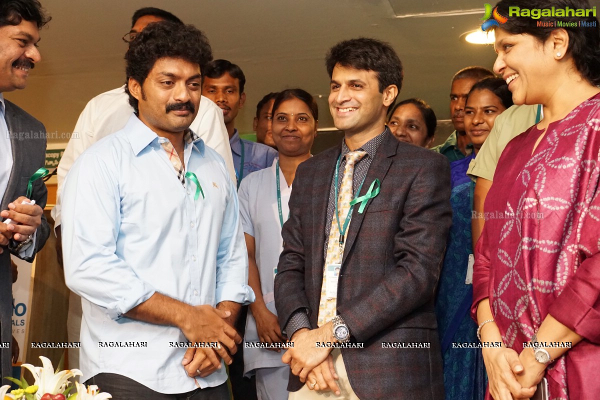 Kalyan Ram & Sangita Reddy launches Apollo Hospitals Hepatitis Awareness Campaign