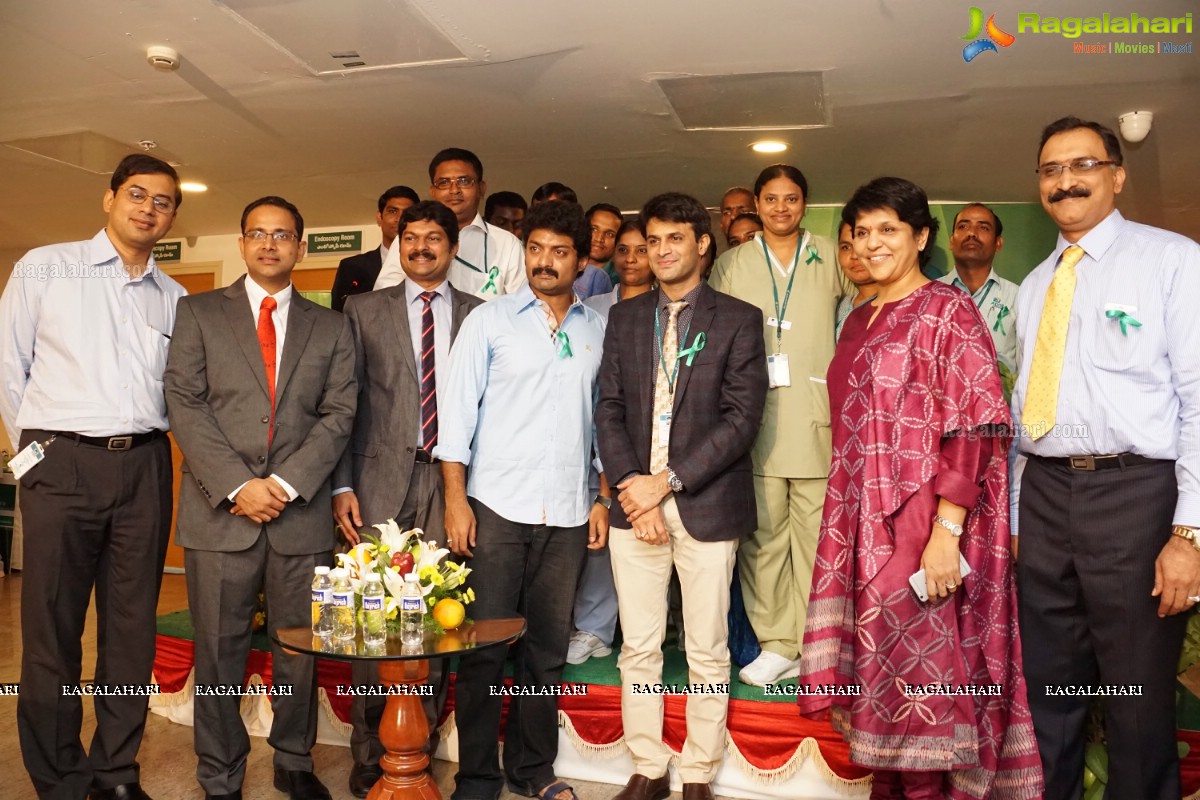Kalyan Ram & Sangita Reddy launches Apollo Hospitals Hepatitis Awareness Campaign