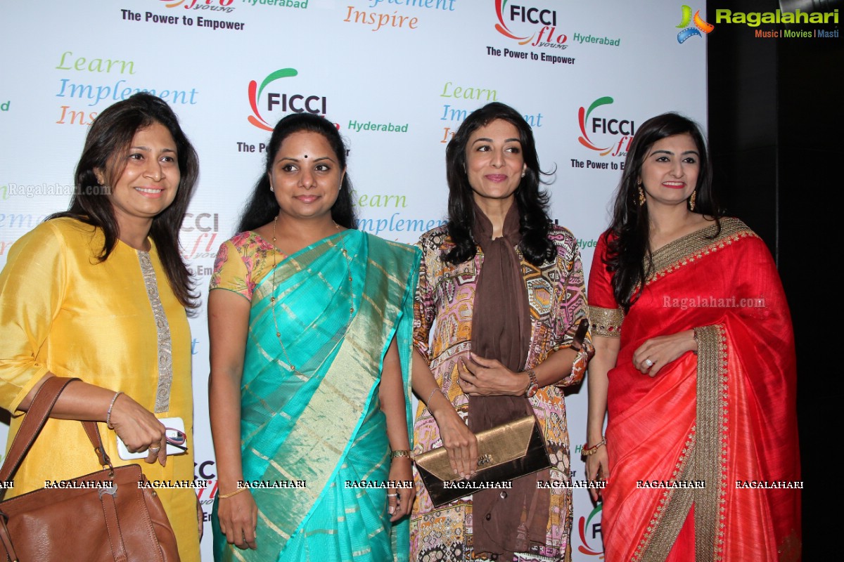 FICCI Ladies Organisation Interactive Session with Kavitha Kalvakuntla