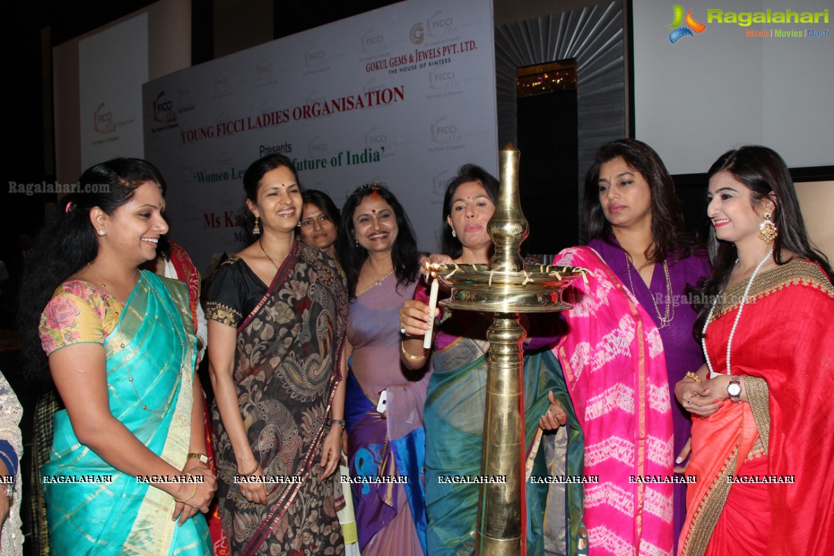 FICCI Ladies Organisation Interactive Session with Kavitha Kalvakuntla