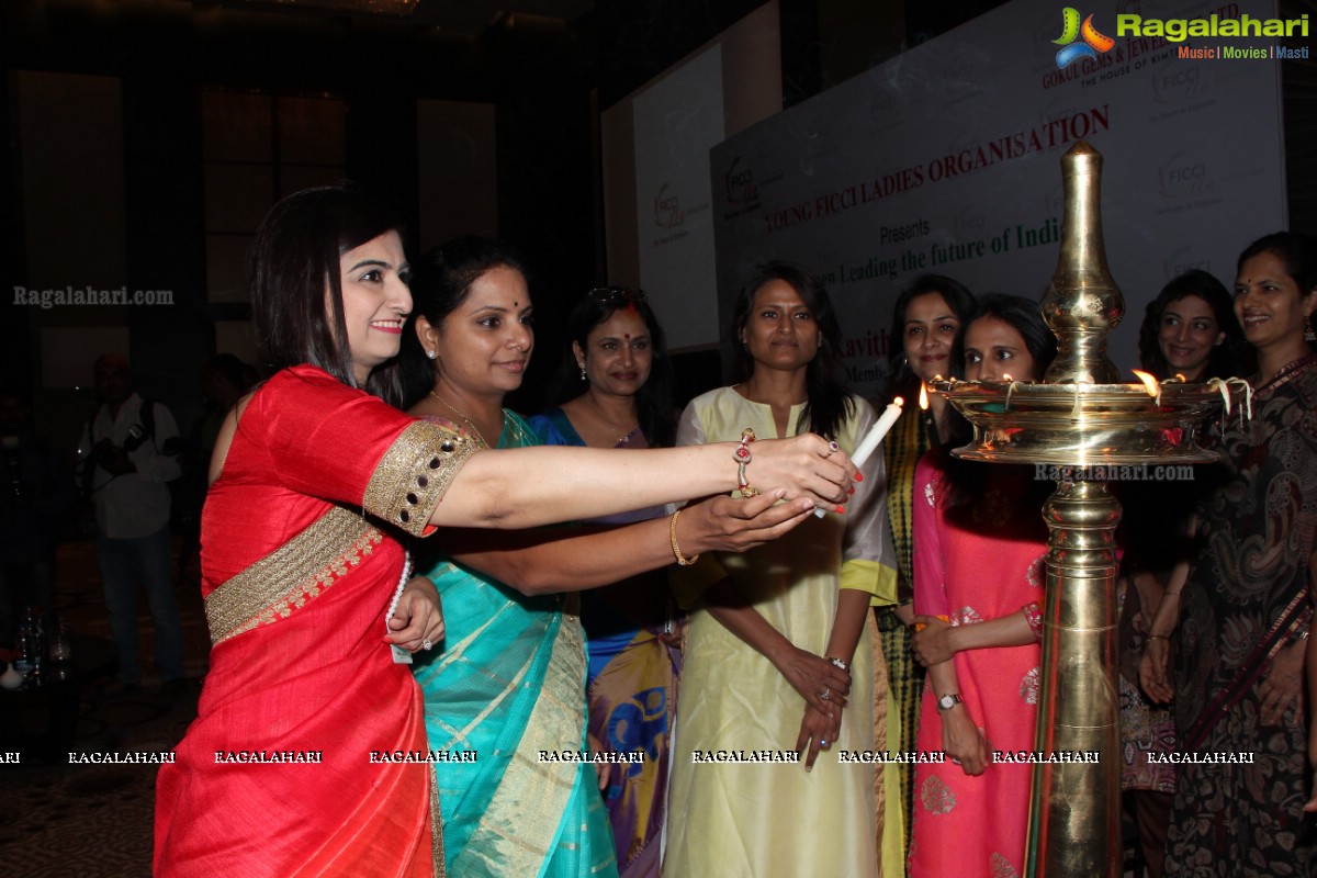 FICCI Ladies Organisation Interactive Session with Kavitha Kalvakuntla